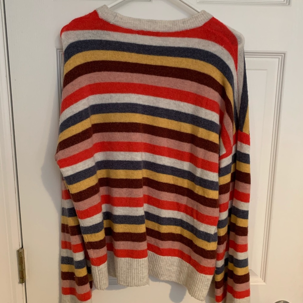 Madewell Stripe Sweater
